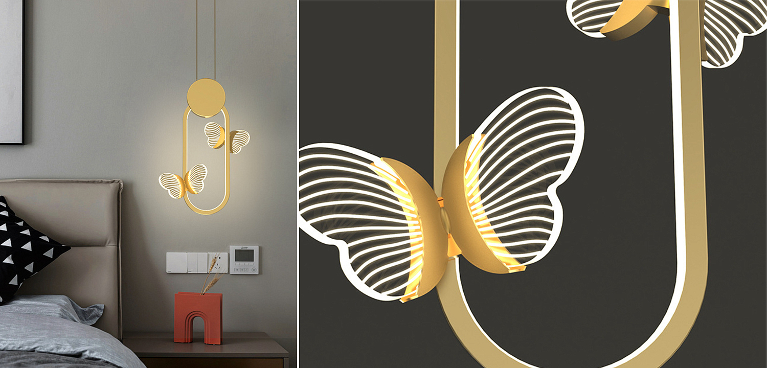 Светильник Butterfly Gold Oval Светильник Butterfly Gold Oval - Loft-Concept в Рязани