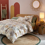 Зеркало из ротанга в форме цветка WICKER MIRROR 65  варинант исполнения - 4 | Loft Concept в Рязани