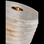 Настольная лампа из натурального камня Stone Carving варинант исполнения - 1 | Loft Concept в Рязани