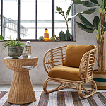 Приставной стол из ротанга Rattany варинант исполнения - 5 | Loft Concept в Рязани