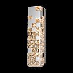 Бра прямоугольное с мозаичным хрустальным оформлением Sparks of Crystal варинант исполнения - 2 | Loft Concept в Рязани