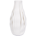 Декоративная ваза белая Мountain waterfall варинант исполнения - 2 | Loft Concept в Рязани