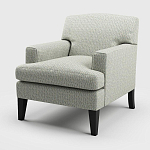 Мебельная ткань Шенилл голубой цвет 142 см T4-52 варинант исполнения - 17 | Loft Concept в Рязани