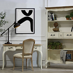 Письменный стол в стиле прованс Montmartre Provence Wooden White Desk варинант исполнения - 3 | Loft Concept в Рязани