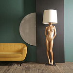 Лампа MANNEQUIN LAMP с абажуром женственность в деталях варинант исполнения - 10 | Loft Concept в Рязани
