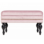 Мягкая банкетка с зоной для хранения Casket Dusty Rose варинант исполнения - 1 | Loft Concept в Рязани