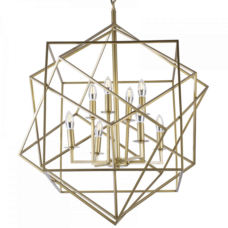 Люстра CUBIST Chandelier Люстра CUBIST Chandelier в Рязани | Loft Concept