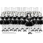 Coco chanel special edition: the illustrated world of a fashion icon варинант исполнения - 6 | Loft Concept в Рязани