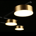 Люстра потолочная светодиодная Delayn варинант исполнения - 2 | Loft Concept в Рязани