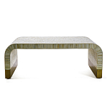 Стол журнальный Белый  BONE INLAY SIDE TABLE-Cream варинант исполнения - 1 | Loft Concept в Рязани