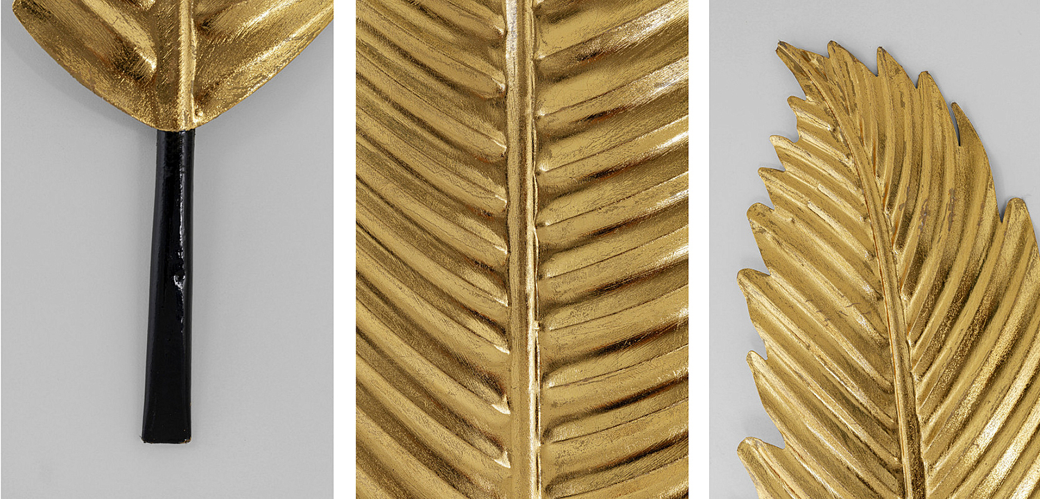 Настенный аксессуар Golden Leaf 196 cm Настенный аксессуар Golden Leaf 196 cm - Loft-Concept в Рязани