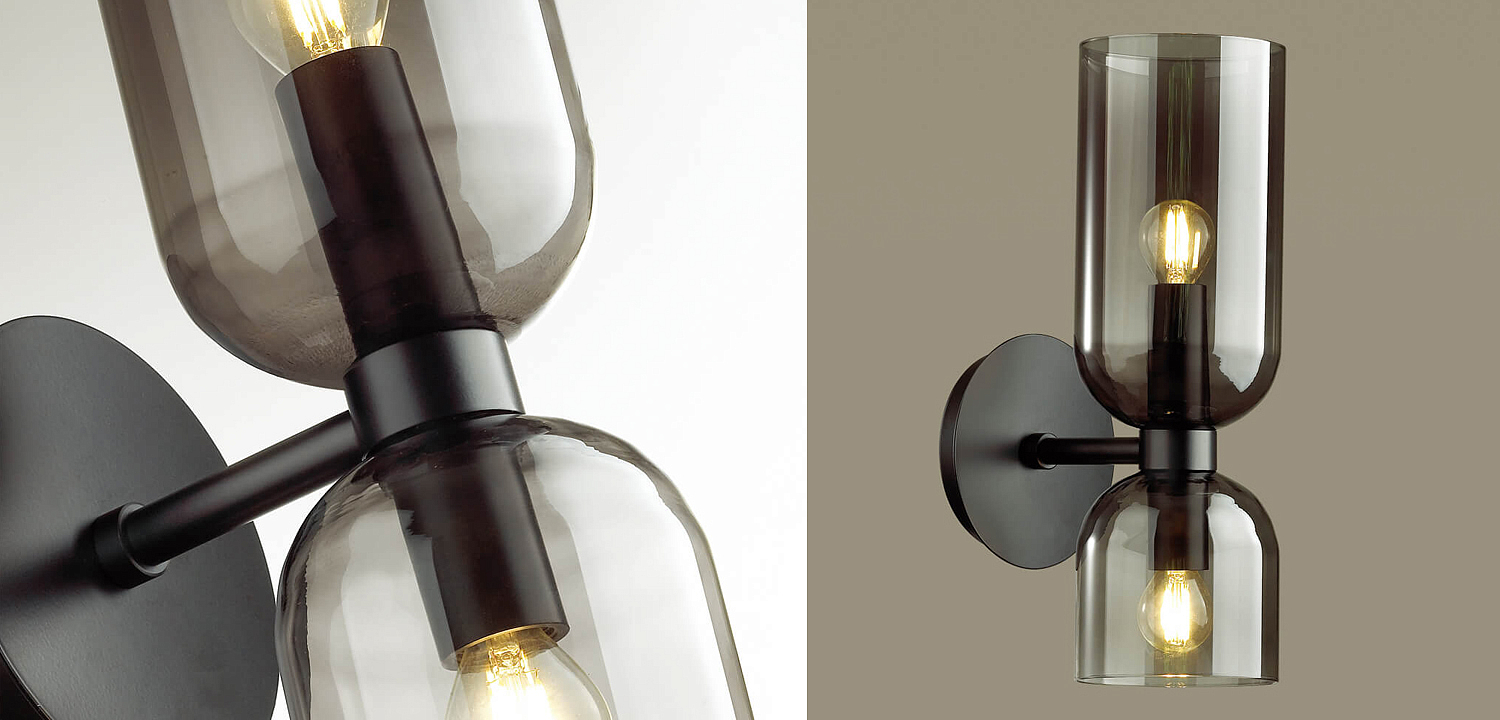 Бра Lightmaker Studio Edie Sconce smok Бра Lightmaker Studio Edie Sconce smok - Loft-Concept в Рязани