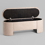 Банкетка Taks с местом для хранения букле капучино варинант исполнения - 2 | Loft Concept в Рязани