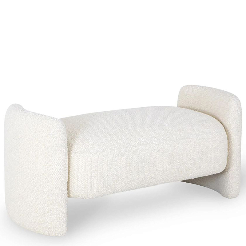 Банкетка Feather of softness Белый Банкетка Feather of softness Белый в Рязани | Loft Concept