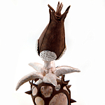 Статуэтка для интерьера коричневый фрукт Pandora Tropical Fruit 21 варинант исполнения - 1 | Loft Concept в Рязани