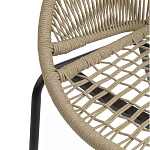 Кресло плетеное круглое Round Wicker Chair варинант исполнения - 5 | Loft Concept в Рязани