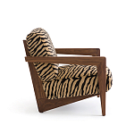 Кресло с анималистическим принтом Savanna варинант исполнения - 3 | Loft Concept в Рязани