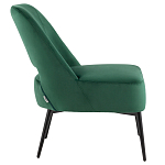 Мягкое кресло в зеленом велюре ALBA варинант исполнения - 5 | Loft Concept в Рязани