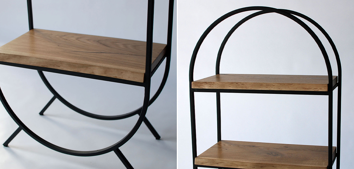 Стеллаж Moses Industrial Metal Rust Rack Стеллаж Moses Industrial Metal Rust Rack - Loft-Concept в Рязани