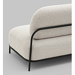 Диван Стоун ткань букле белый варинант исполнения - 4 | Loft Concept в Рязани