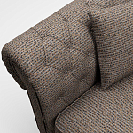 Мебельная ткань Шенилл коричневый цвет 142 см T4-55 варинант исполнения - 9 | Loft Concept в Рязани