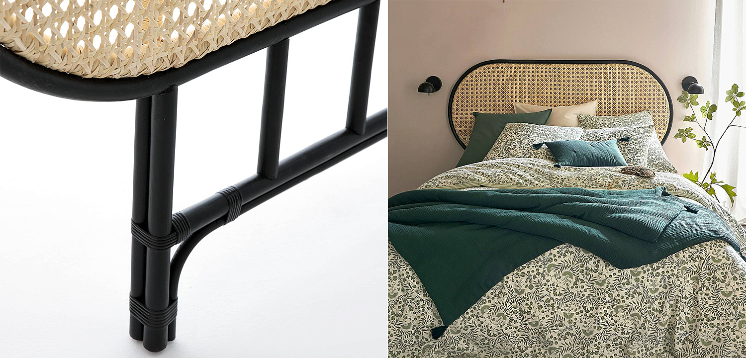 Изголовье для кровати Wicker Rattan Изголовье для кровати Wicker Rattan - Loft-Concept в Рязани