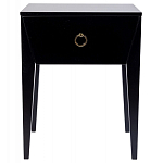 Черная тумба Сontemporary Art Deco варинант исполнения - 1 | Loft Concept в Рязани