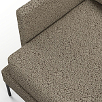 Мебельная ткань Шенилл коричневый цвет 138 см T4-28 варинант исполнения - 8 | Loft Concept в Рязани