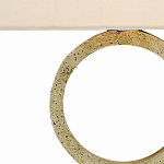 Бра настенное с каркасом из колец Three Rings of Saturn варинант исполнения - 1 | Loft Concept в Рязани