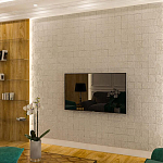 Гипсовая 3D Панель E-07 варинант исполнения - 1 | Loft Concept в Рязани