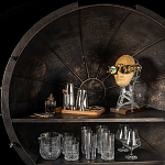 Бар Steampunk Light Bulb Tester  варинант исполнения - 6 | Loft Concept в Рязани