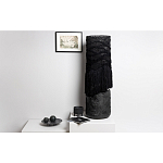 Напольная лампа черная с текстильными элементами "ЯРВИ" варинант исполнения - 2 | Loft Concept в Рязани