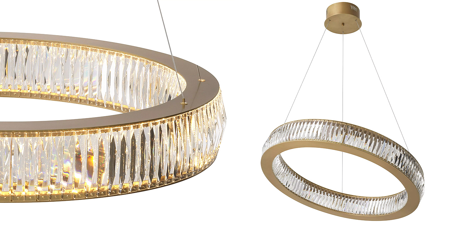 Люстра Eichholtz Chandelier Vancouver L Brass Люстра Eichholtz Chandelier Vancouver L Brass - Loft-Concept в Рязани