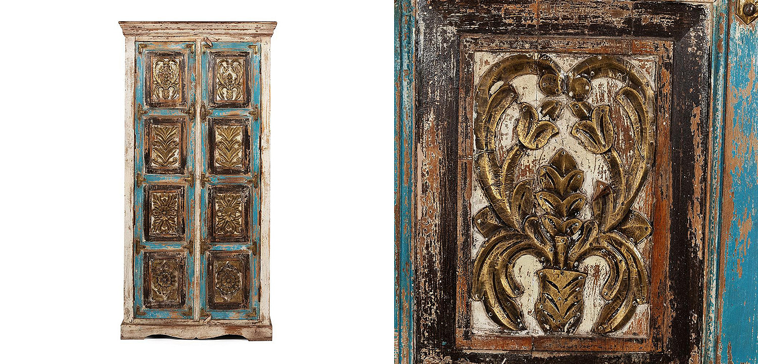 Шкаф Indian Antique Mango Tree Cupboard - Loft-Concept в Рязани