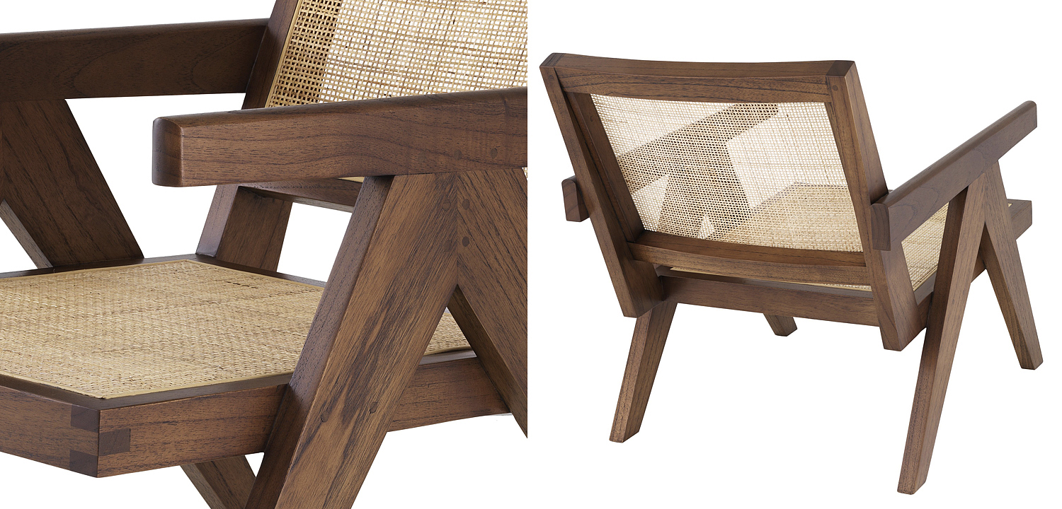 Кресло Eichholtz Chair Aristide brown Кресло Eichholtz Chair Aristide brown - Loft-Concept в Рязани