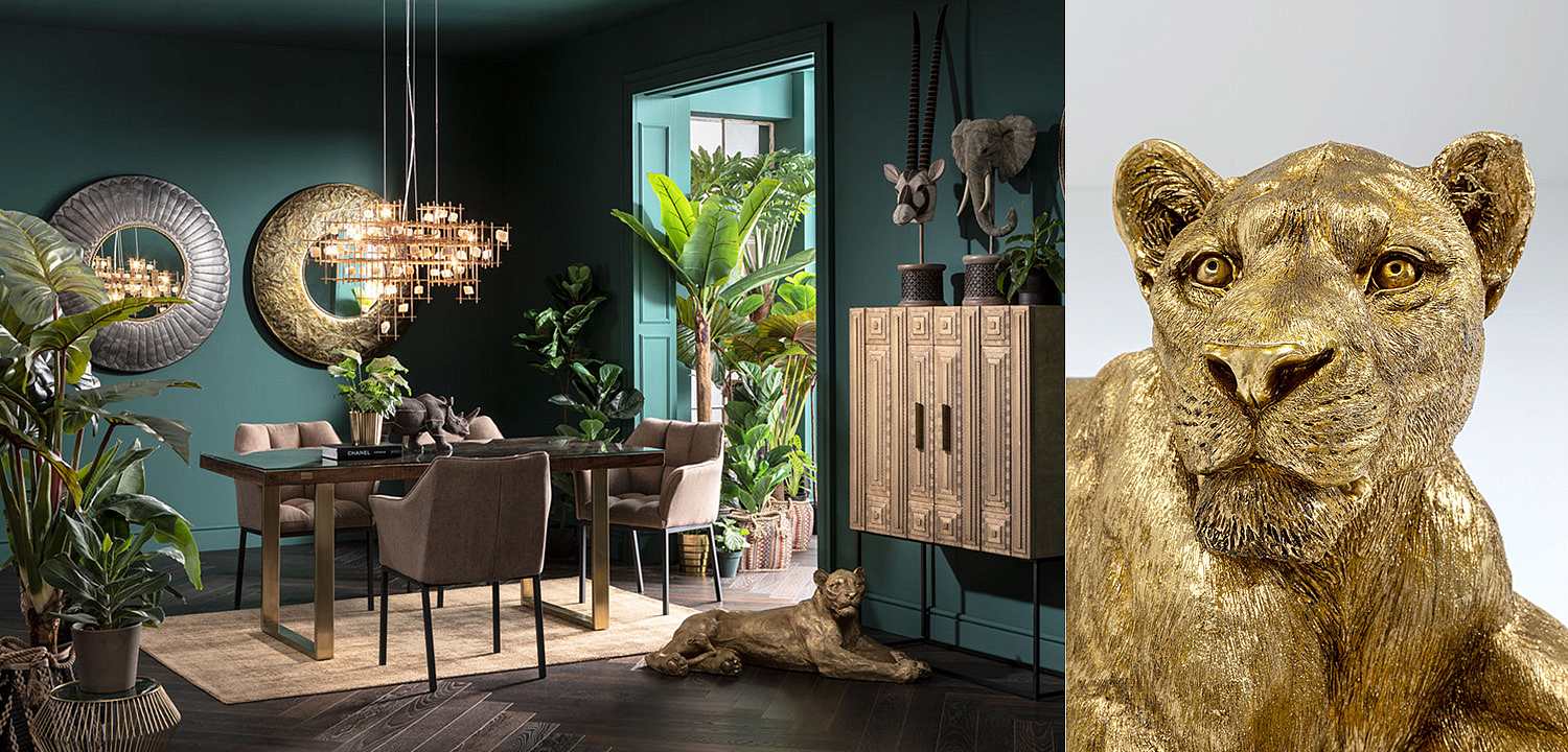 Аксессуар Golden Lioness Аксессуар Golden Lioness - Loft-Concept в Рязани