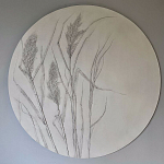 Ботаническое панно Тростник 1 варинант исполнения - 1 | Loft Concept в Рязани