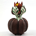 Статуэтка тропический фрукт Pandora Tropical Fruit Brown Red Green Flower варинант исполнения - 2 | Loft Concept в Рязани