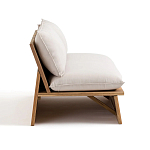 Двухместный диван для сада Acacia варинант исполнения - 3 | Loft Concept в Рязани