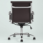 Офисное кресло Renal Low Brown варинант исполнения - 5 | Loft Concept в Рязани