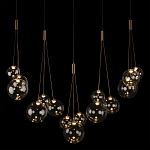 Подвесной светильник Crystal ball варинант исполнения - 1 | Loft Concept в Рязани