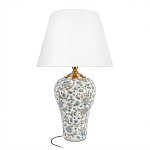 Настольная лампа с цветочной росписью Lamp Flower Painting варинант исполнения - 6 | Loft Concept в Рязани