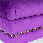 Мягкая банкетка с зоной для хранения Casket Violet варинант исполнения - 5 | Loft Concept в Рязани