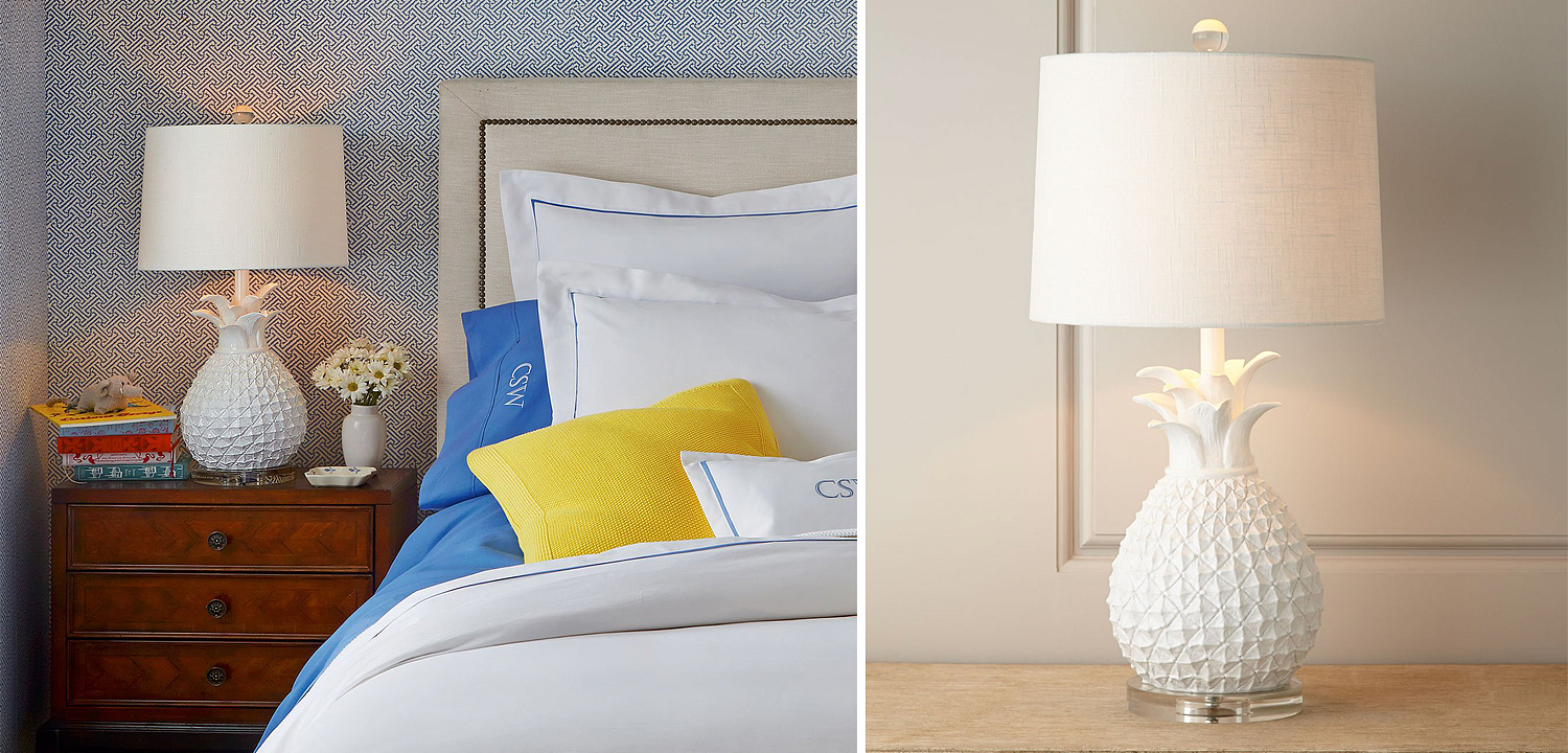 Настольная лампа White Pineapple Table lamp Настольная лампа White Pineapple Table lamp - Loft-Concept в Рязани
