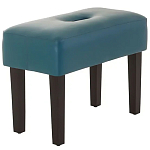 Мягкий  пуф на черных ножках Winton Pouf варинант исполнения - 1 | Loft Concept в Рязани