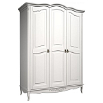 Шкаф белый из массива бука в стиле прованс White Provence варинант исполнения - 2 | Loft Concept в Рязани