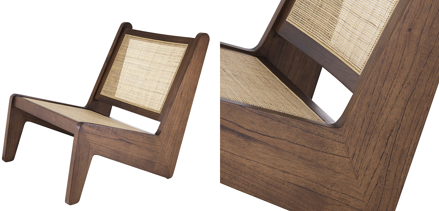 Кресло Eichholtz Chair Aubin brown Кресло Eichholtz Chair Aubin brown - Loft-Concept в Рязани