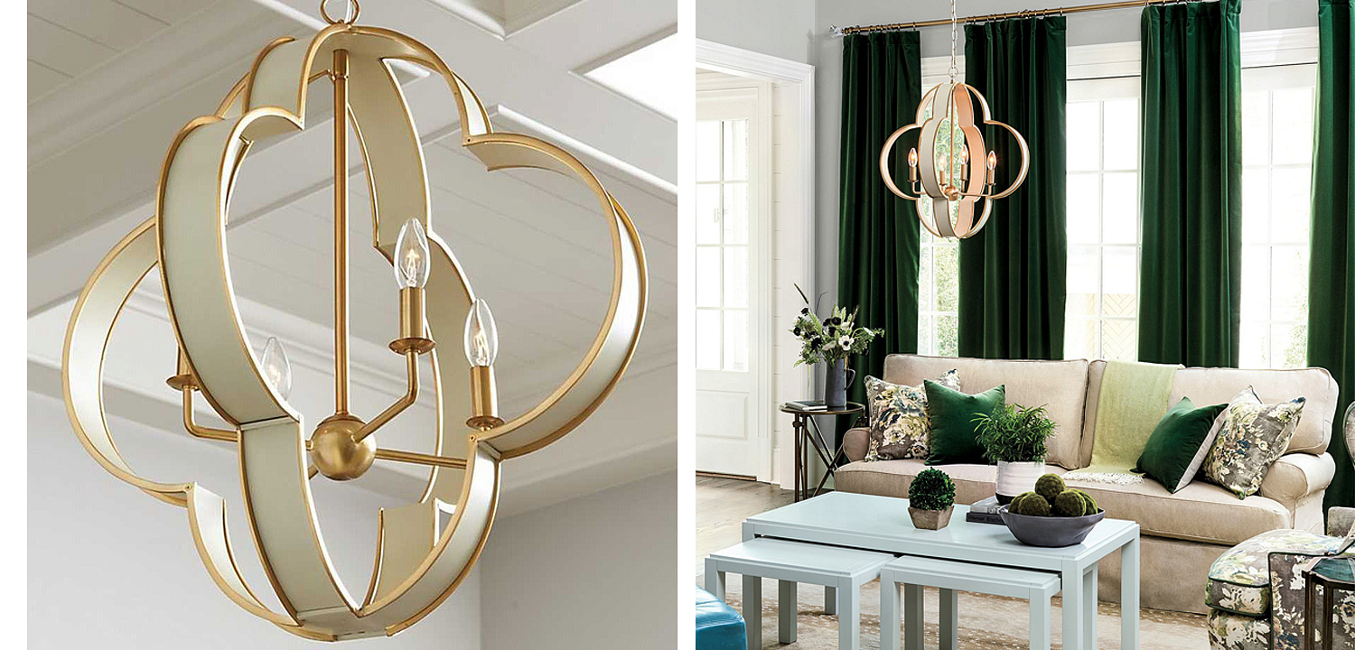 Люстра Odilger Quatrefoil Chandelier Люстра Odilger Quatrefoil Chandelier - Loft-Concept в Рязани