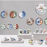 Чайная пара Seletti Zora варинант исполнения - 3 | Loft Concept в Рязани