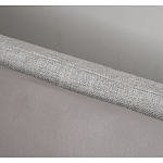 Кровать двуспальная серая Heart of the Bedroom варинант исполнения - 4 | Loft Concept в Рязани